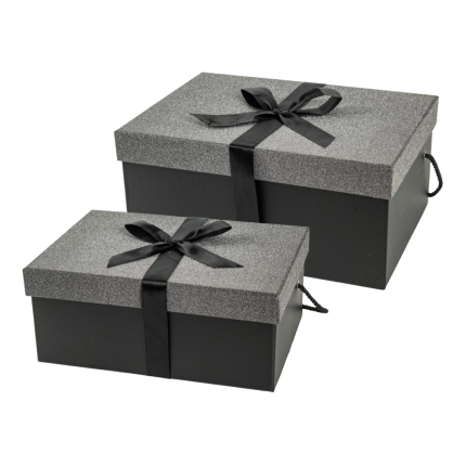 Set Scatole Gift&Go Glitter (2 Pezzi)