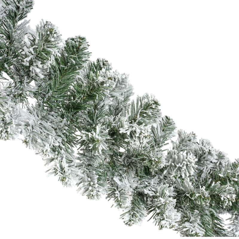 Ghirlanda Imperial Innevata