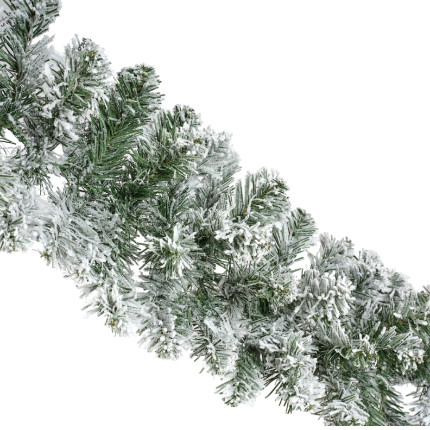Ghirlanda Imperial Innevata