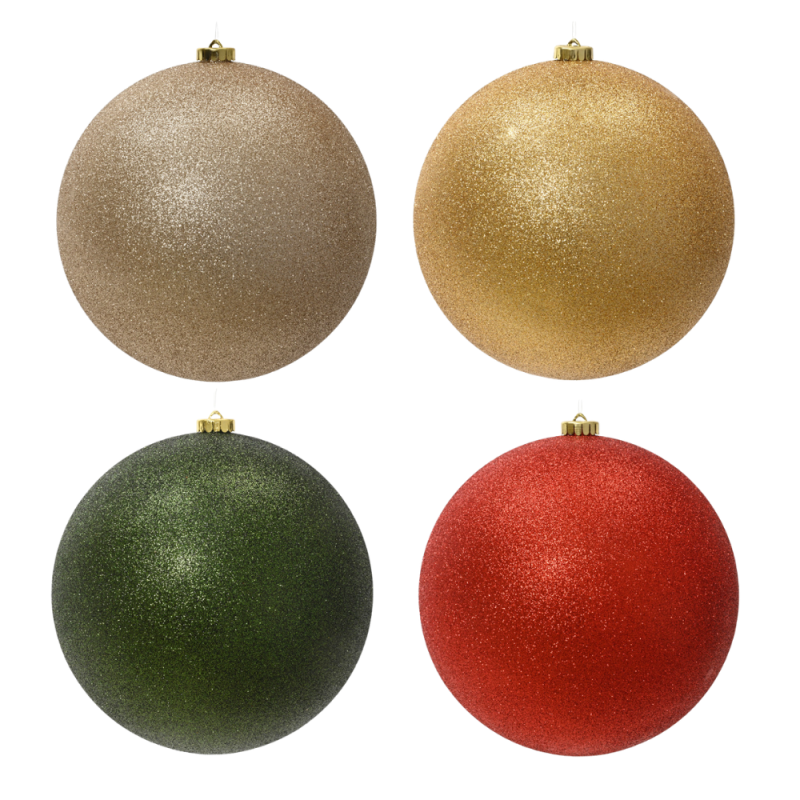 Palla Decorativa Glitter 20cm