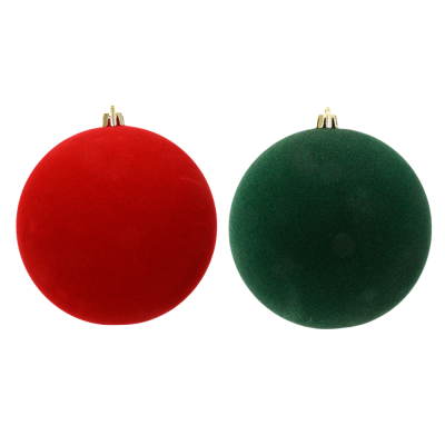 Palle Floccate 8cm (9 Pezzi)