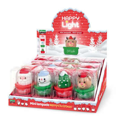 Lampada Mini Christmas