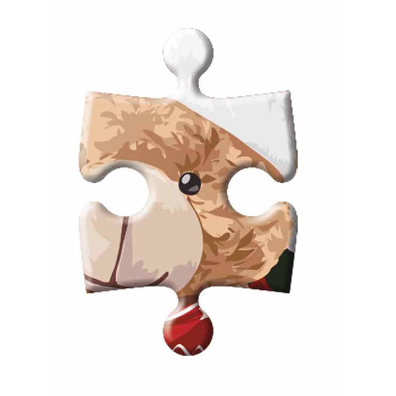 Puzzle Sagomati 50 Pezzi