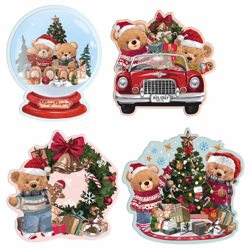 Puzzle Sagomati 50 Pezzi