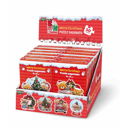 Puzzle Sagomati 50 Pezzi
