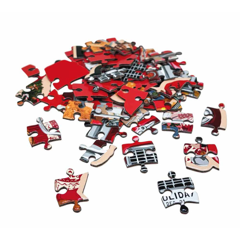 Puzzle Sagomati 50 Pezzi