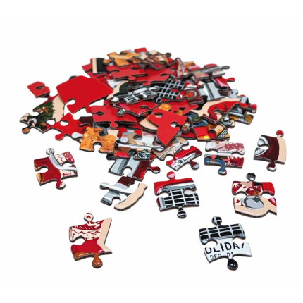 Puzzle Sagomati 50 Pezzi