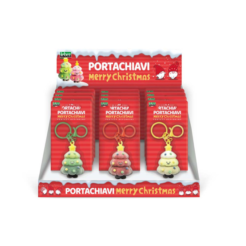 Portachiavi Natale