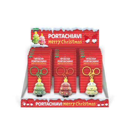 Portachiavi Natale