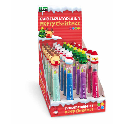 Evidenziatore 4 in1 2