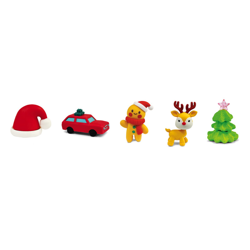 Calendario Avvento Gomme