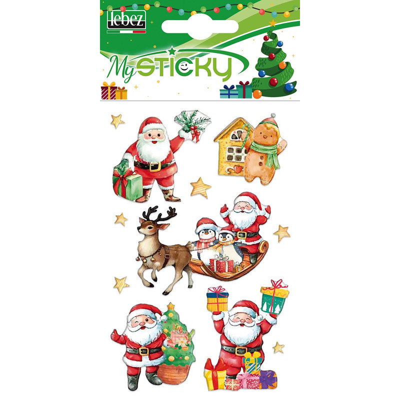 Stickers Natalizio 3D