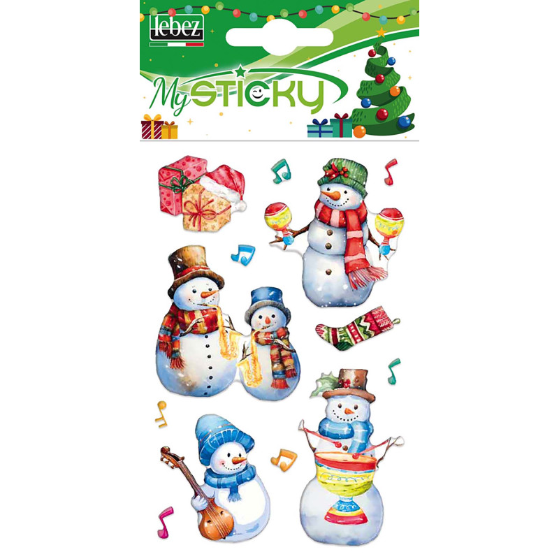 Stickers Natalizio 3D