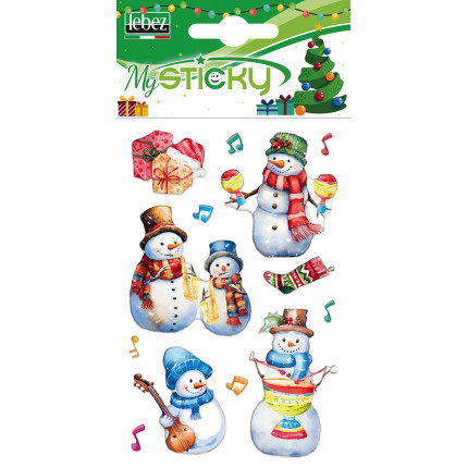 Stickers Natalizio 3D