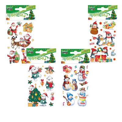 Stickers Natalizio 3D