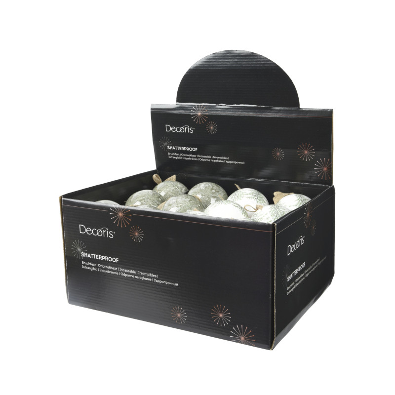 Sfera Decori Glitterati 9cm
