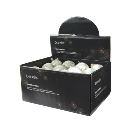Sfera Decori Glitterati 9cm
