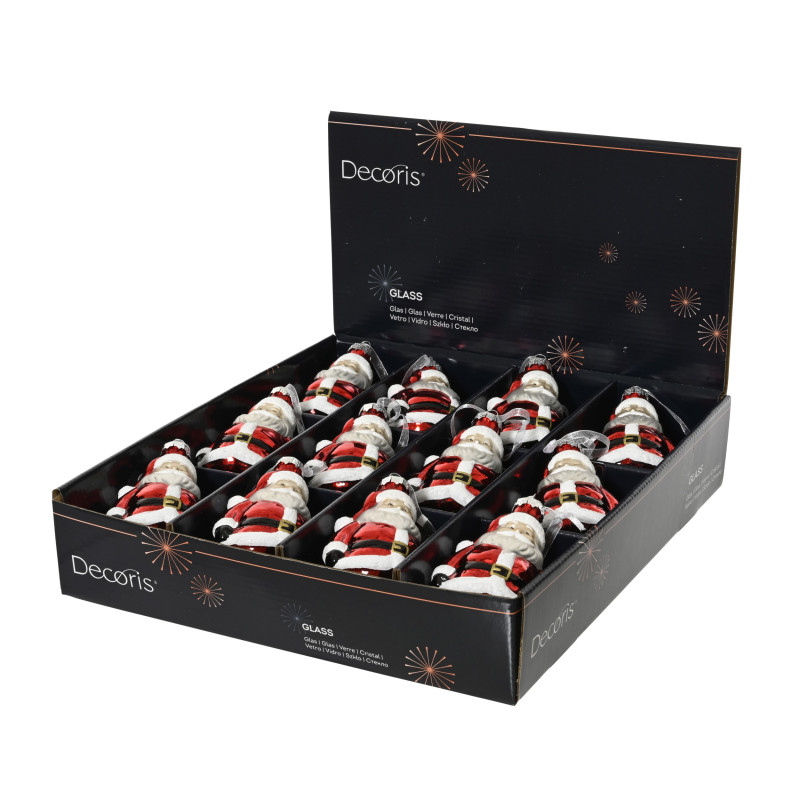 Babbo Natale Pendente 11cm