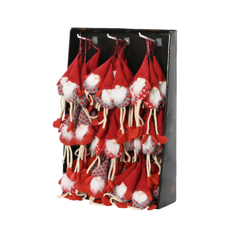 Gnomo Senza Occhi Rosso 24cm