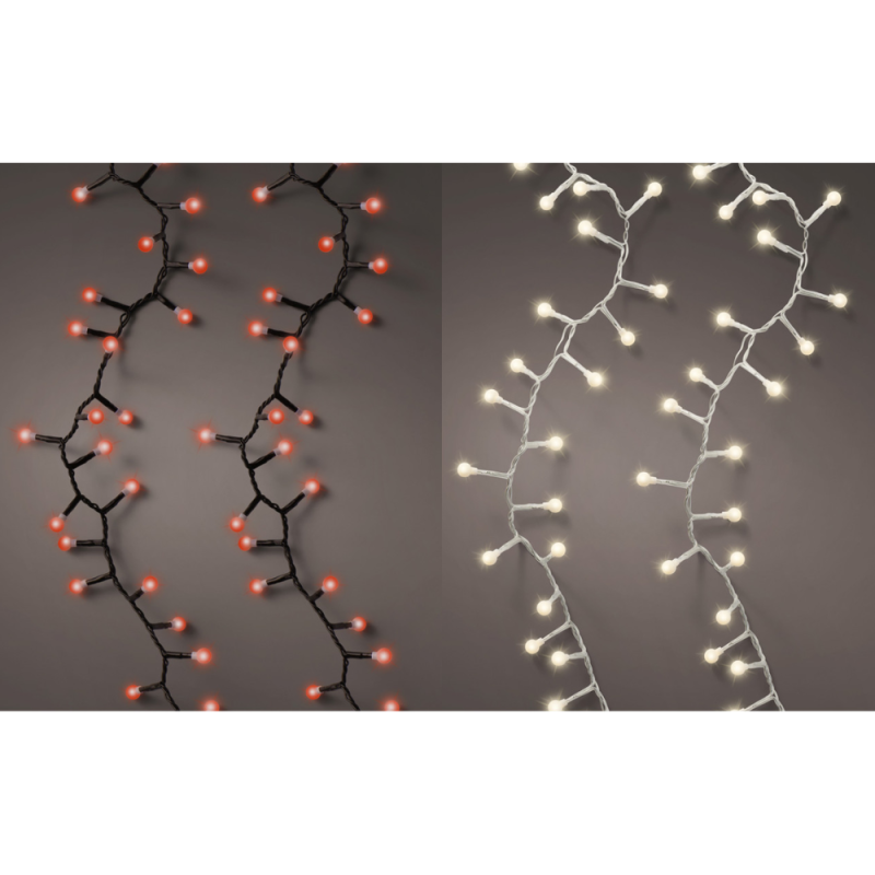 Luci di Natale Led Cherry 11Mt 500 Led
