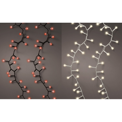 Luci di Natale Led Cherry 11Mt 500 Led