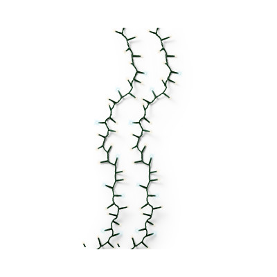 Luci Per Albero di Natale Compact Con Flash 22mt 1000 Led 2