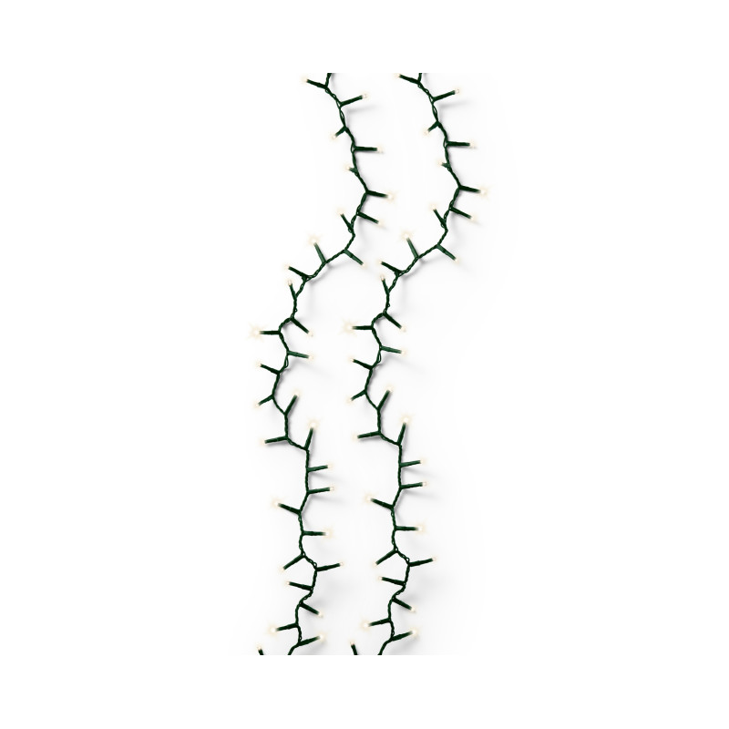 Luci Per Albero di Natale Compact Con Flash 22mt 1000 Led