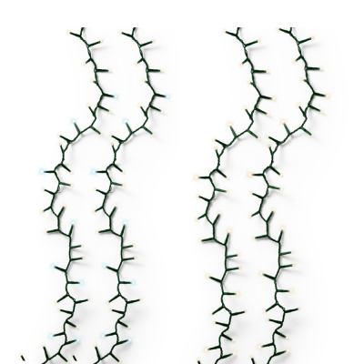 Luci Per Albero di Natale Compact Con Flash 22mt 1000 Led