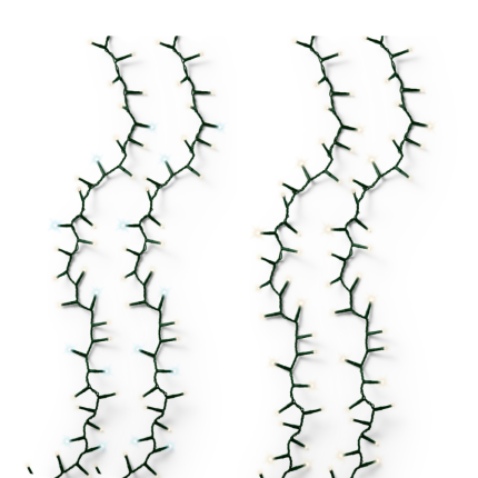 Luci Per Albero di Natale Compact Con Flash 22mt 1000 Led