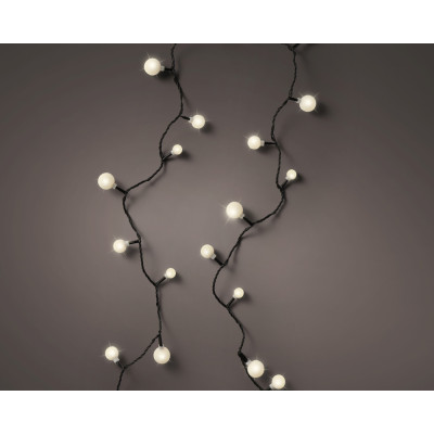 Luci Cherry Bianche per Albero di Natale