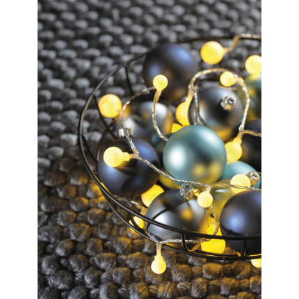 Lucy Cherry LED natalizio per albero di Natale – Luce Bianca/Cangiante