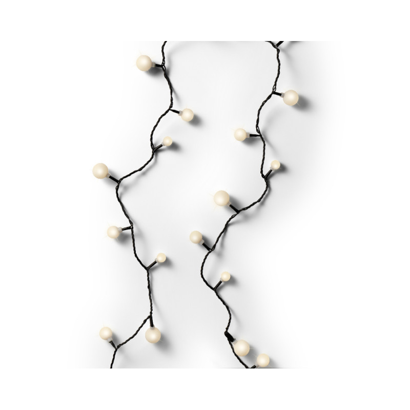 Lucy Cherry LED natalizio per albero di Natale – Luce Bianca/Cangiante