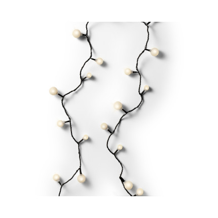 Lucy Cherry LED natalizio per albero di Natale – Luce Bianca/Cangiante