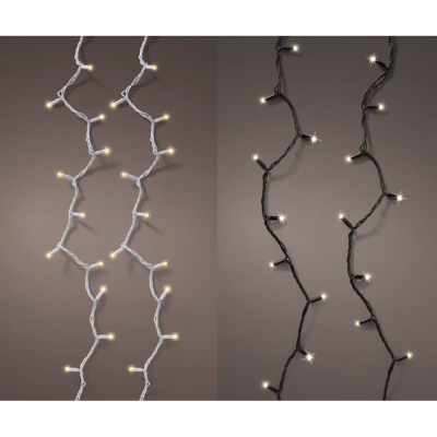 Filo LED allungabile 950 cm a luce fissa bianca calda | Incartare 2