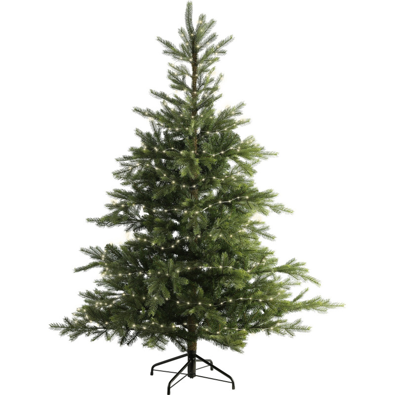 Filo Metal 480 Micro Led Luce Calda 2395cm
