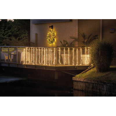 Tenda Led per Esterno Effetto Flow 100cm 2