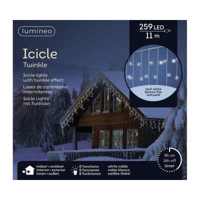 Tendina Led 1100cm 2