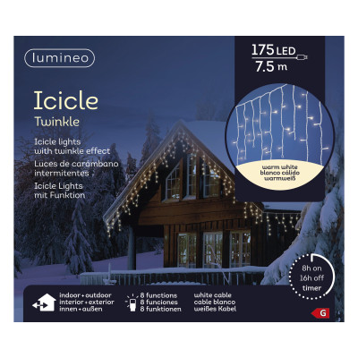 Tendina Led 750cm 2