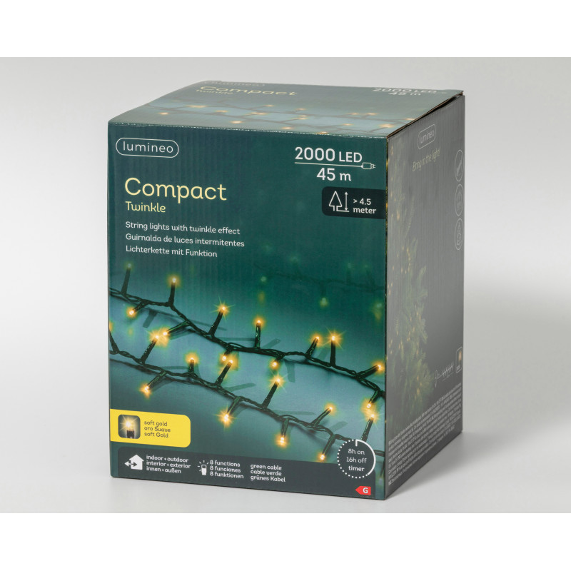Luci di natale compact