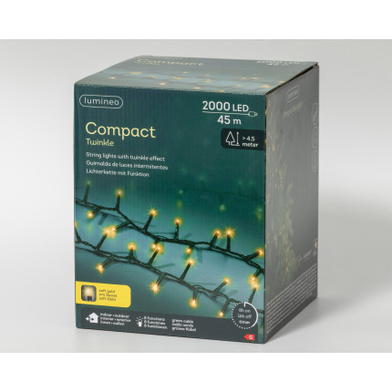 Luci di natale compact
