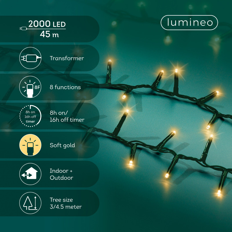 Luci di natale compact
