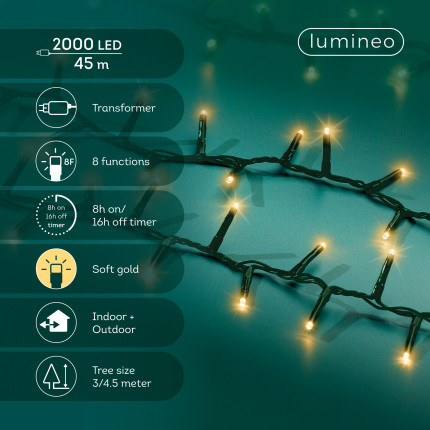 Luci di natale compact