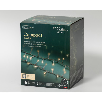 Luci di natale compact