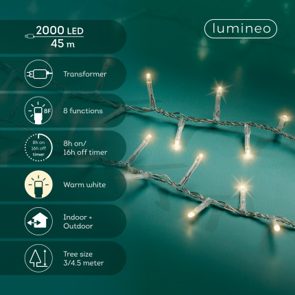 Luci di natale compact