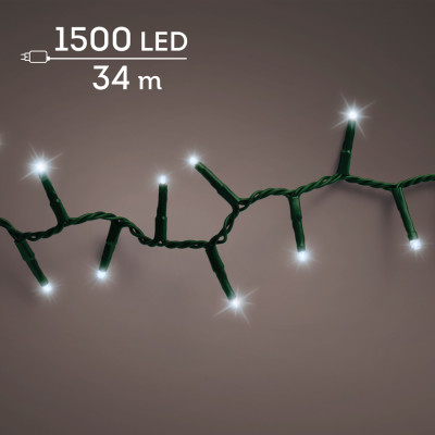 Luci di Natale Compact 3400cm 2