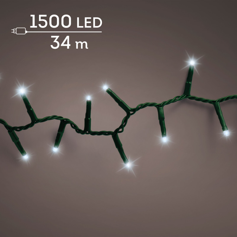 Luci di natale led compact 3400cm