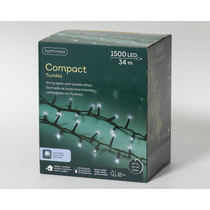 Luci di natale led compact 3400cm