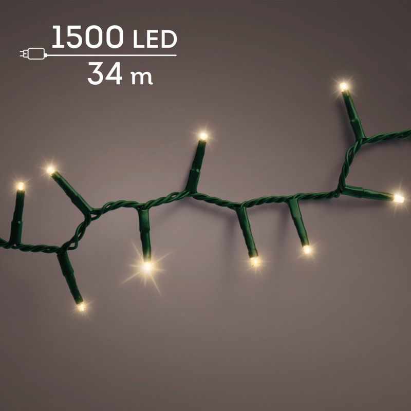 Luci di natale led compact 3400cm
