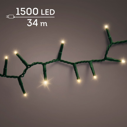 Luci di natale led compact 3400cm