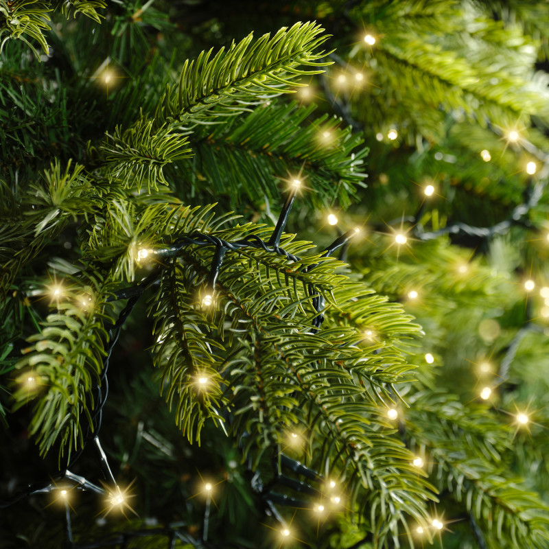Luci di natale led compact 3400cm